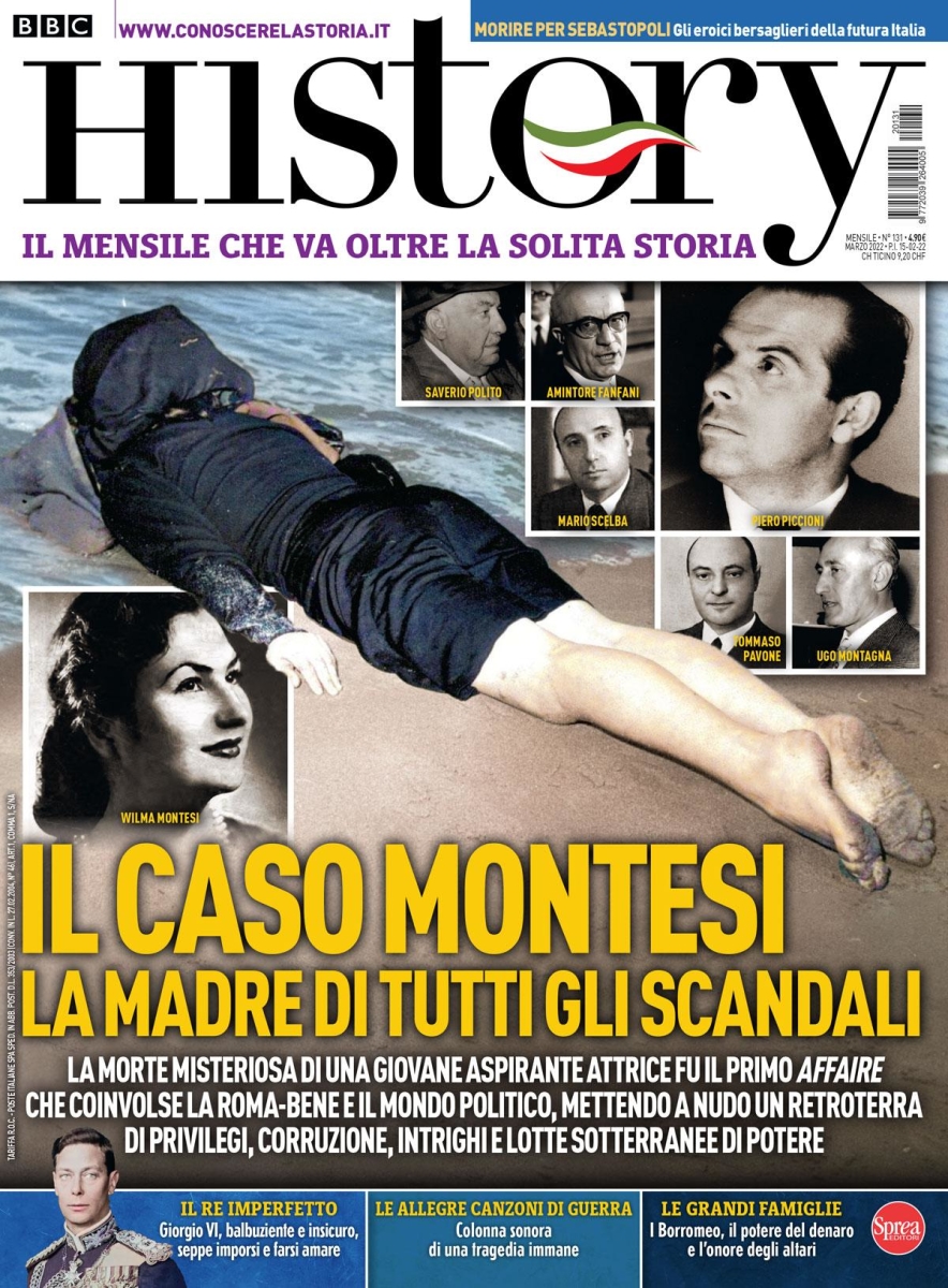 Copertina BBC History n.131