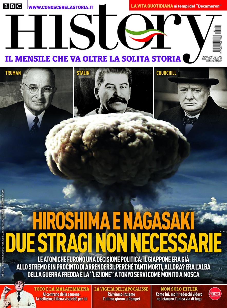 Copertina BBC History n.132