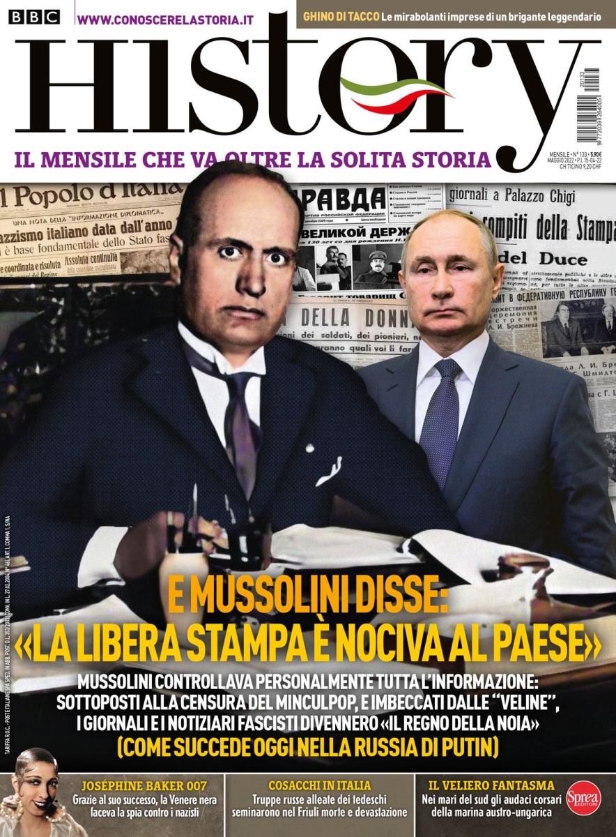 Copertina BBC History n.133