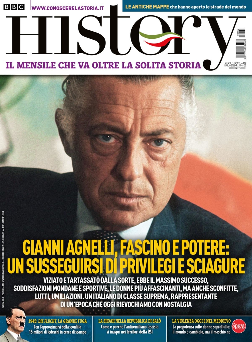 Copertina BBC History n.135