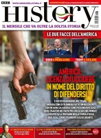 Copertina rivista History