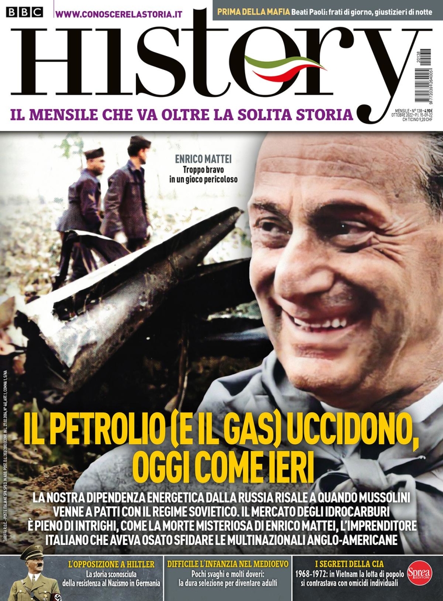 Copertina BBC History n.138