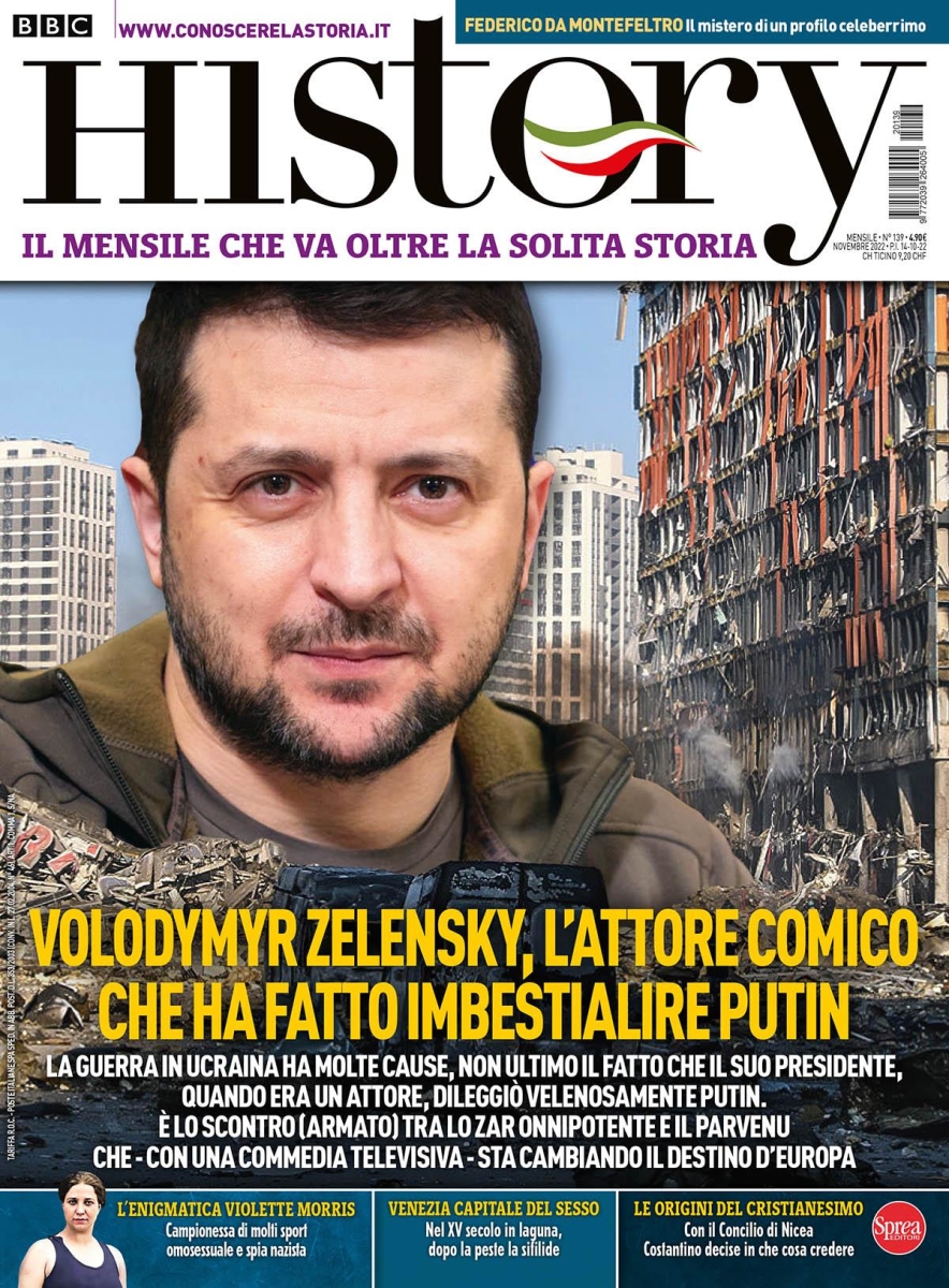 Copertina BBC History n.139