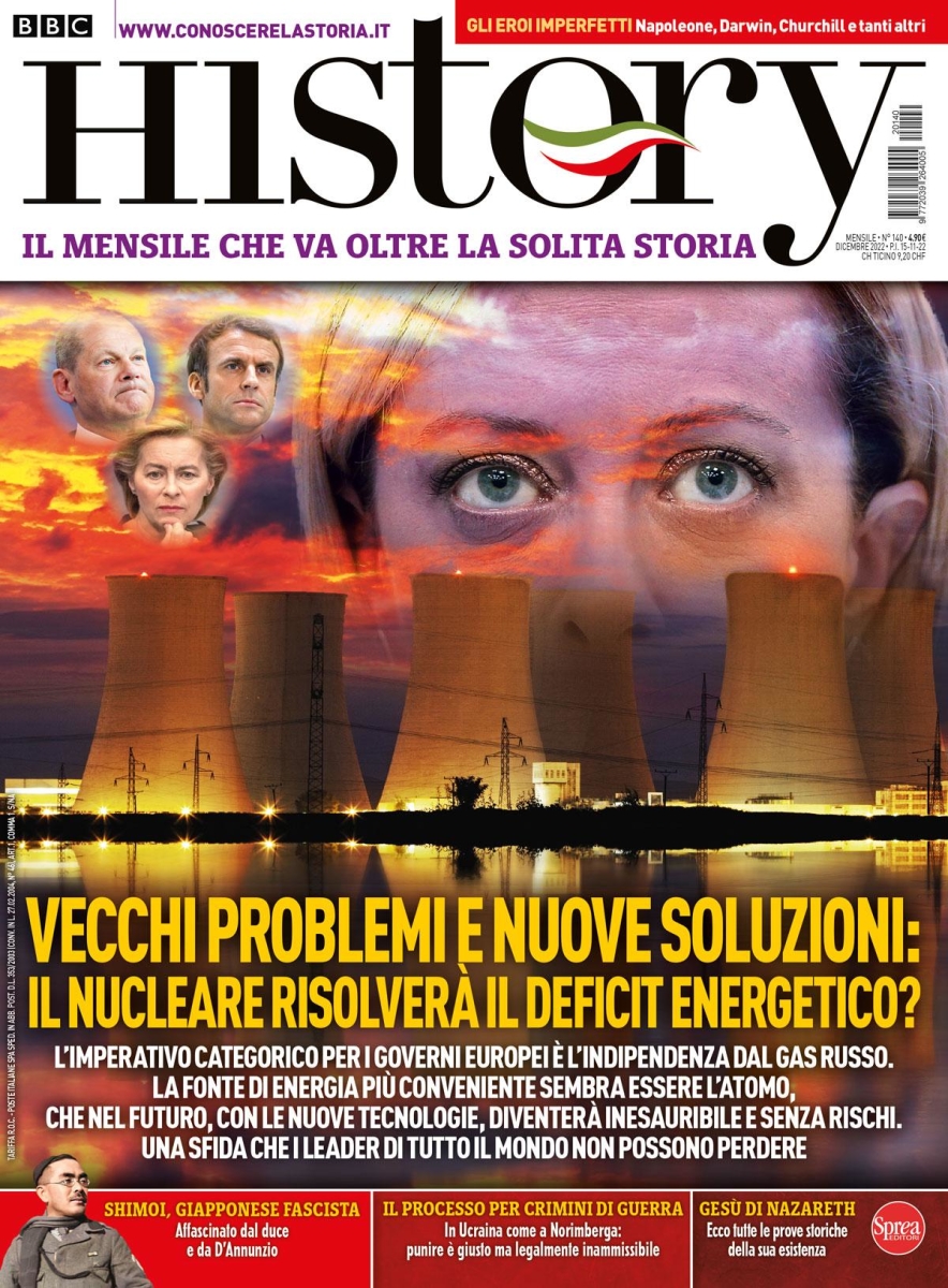 Copertina BBC History n.140