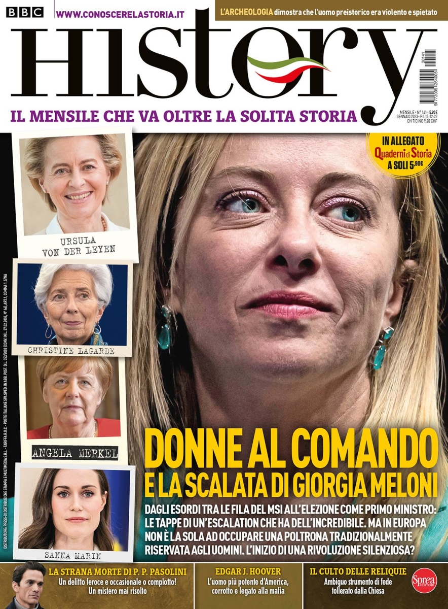 Copertina BBC History n.141