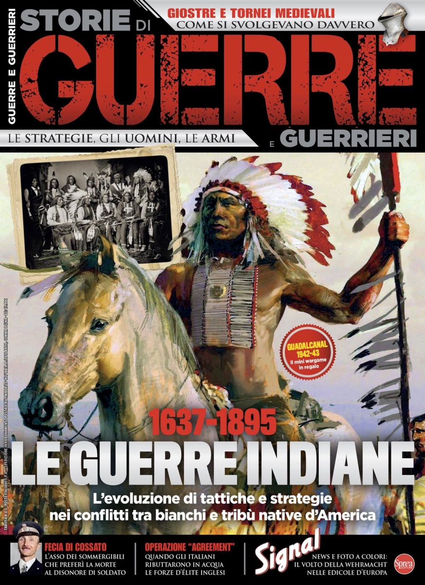 Copertina Guerre e Guerrieri n.41