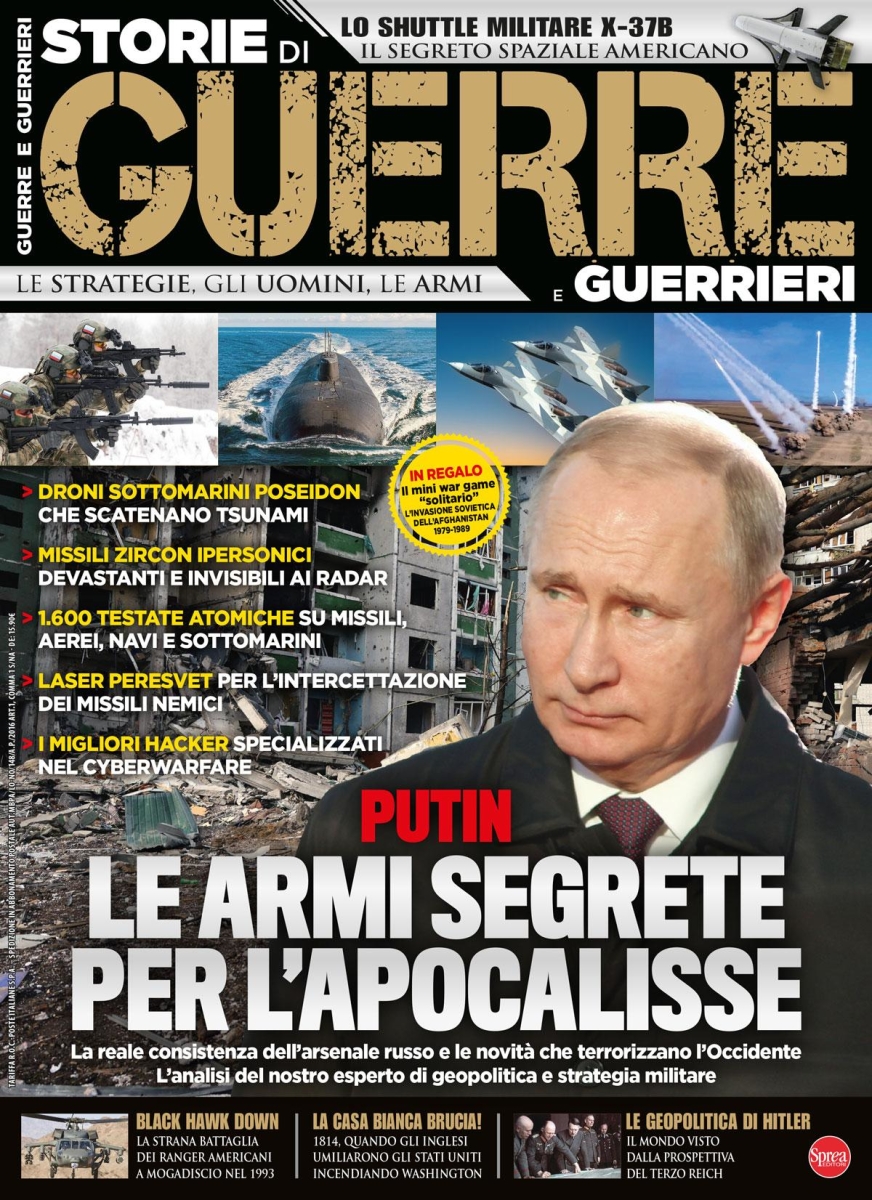 Copertina Guerre e Guerrieri n.42