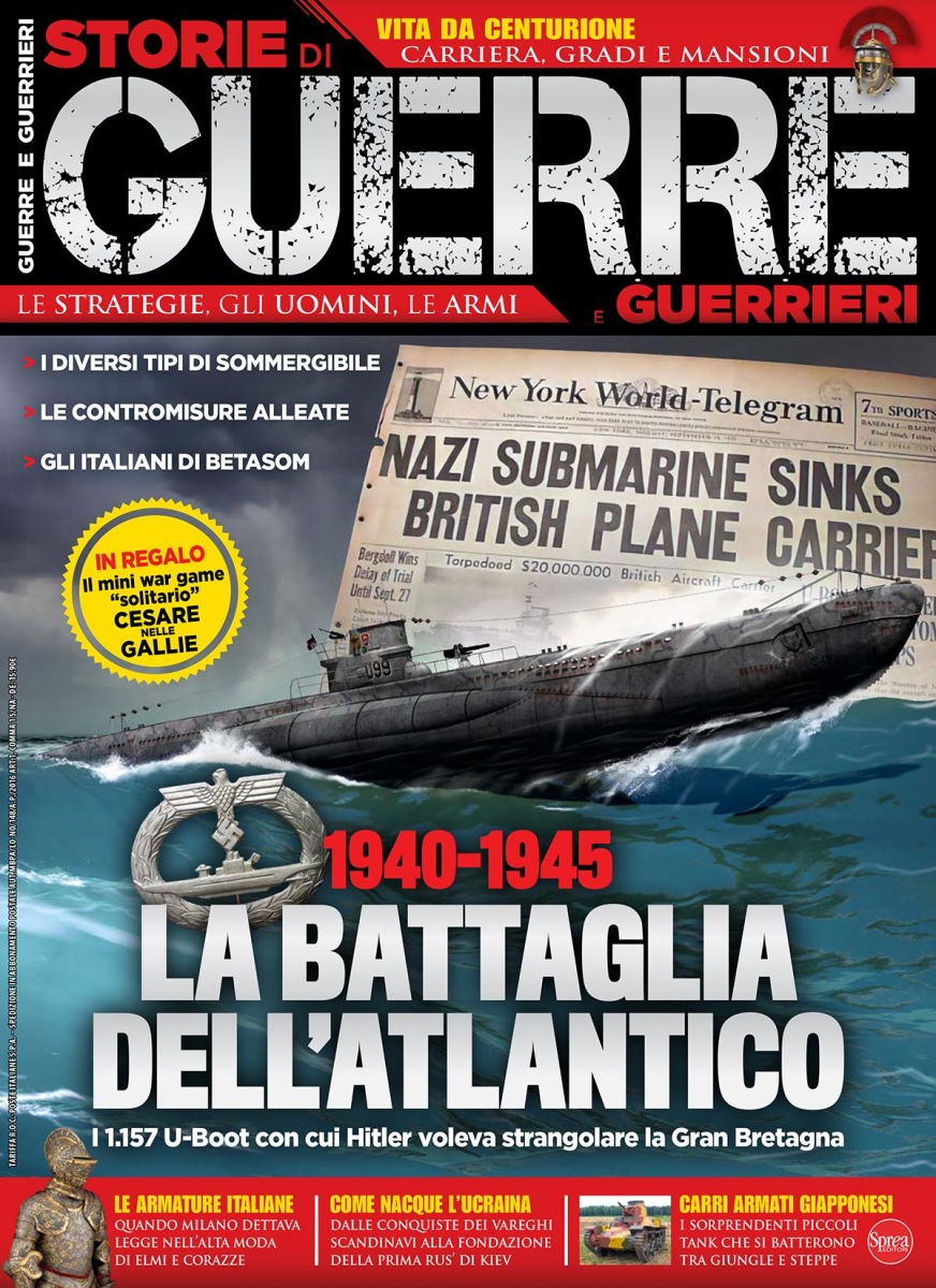 Copertina Guerre e Guerrieri n.43