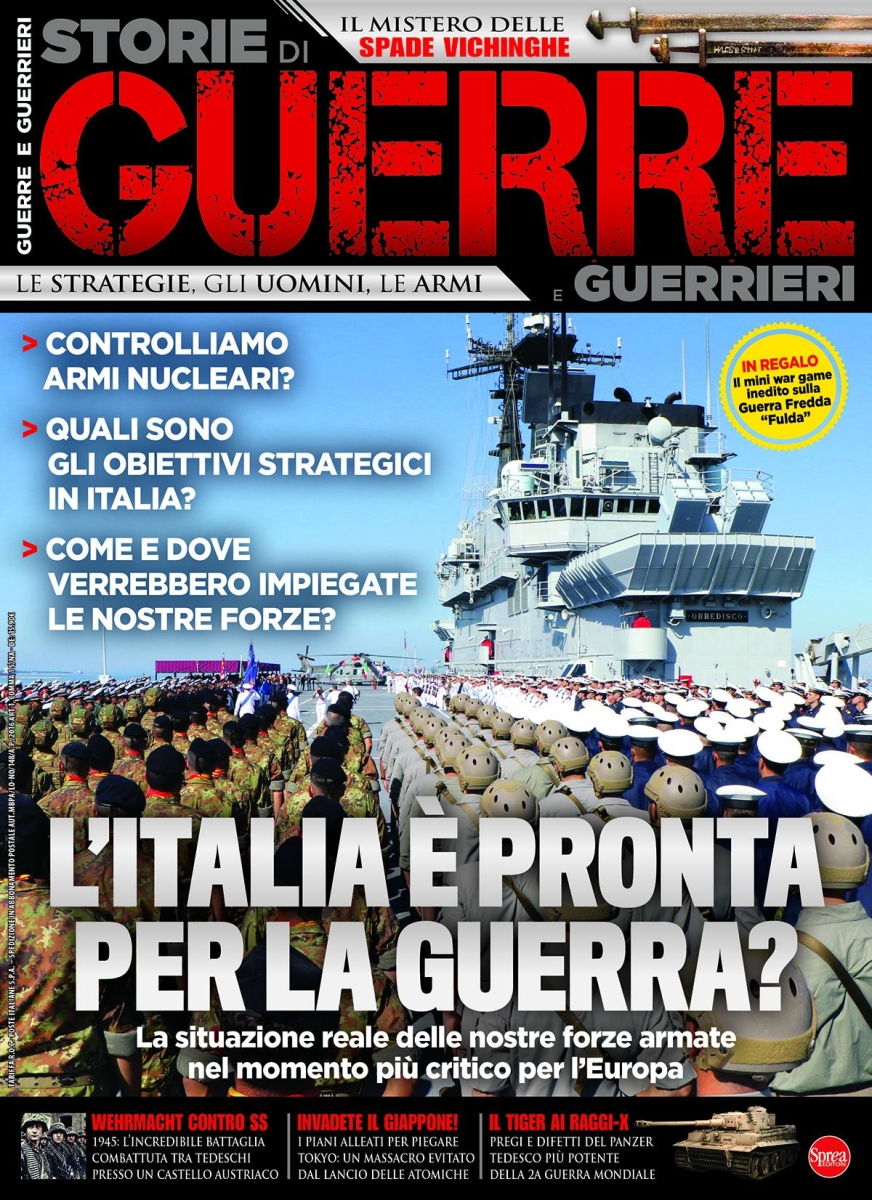 Copertina Guerre e Guerrieri n.44