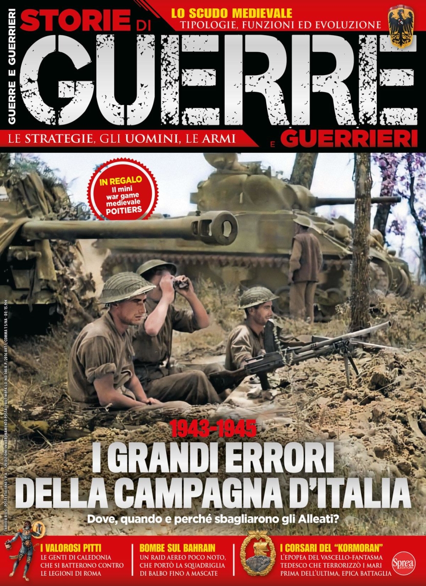 Copertina Guerre e Guerrieri n.45
