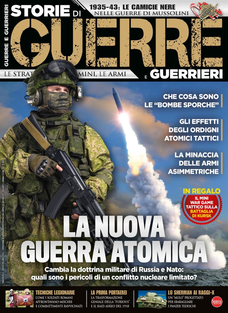 Copertina Guerre e Guerrieri n.46
