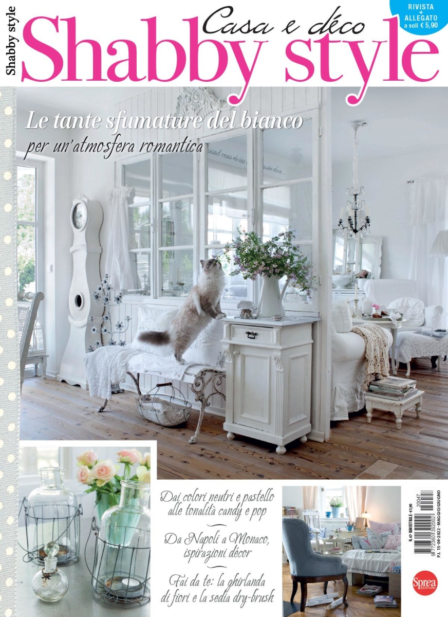 Copertina Shabby Style n.47