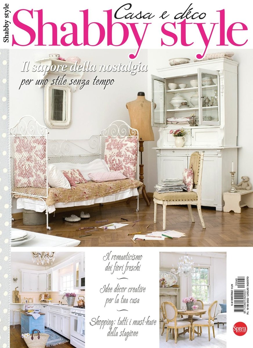 Copertina Shabby Style n.48