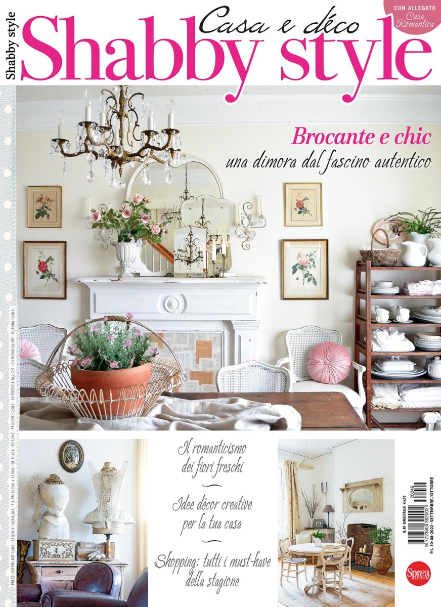 Copertina Shabby Style n.49