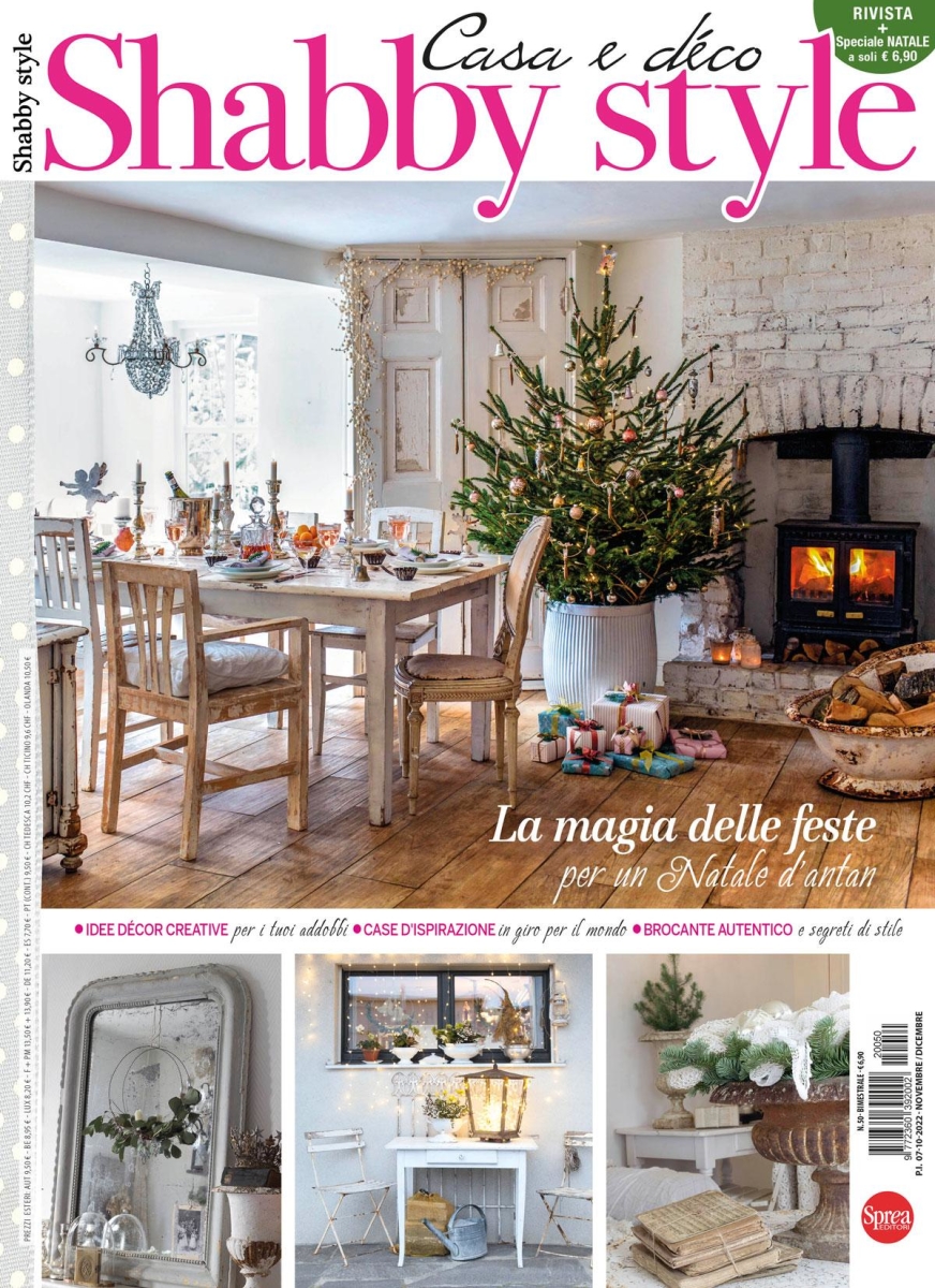 Copertina Shabby Style n.50