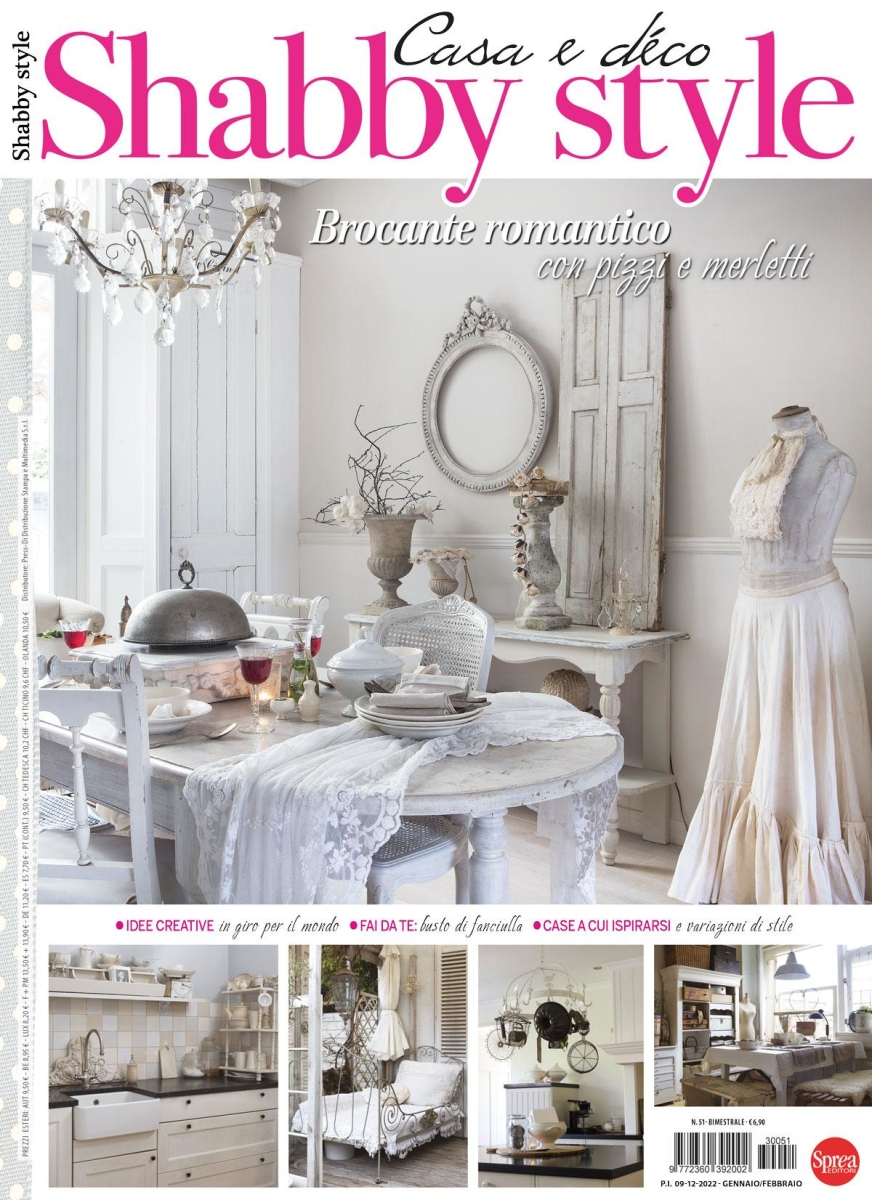 Copertina Shabby Style n.51