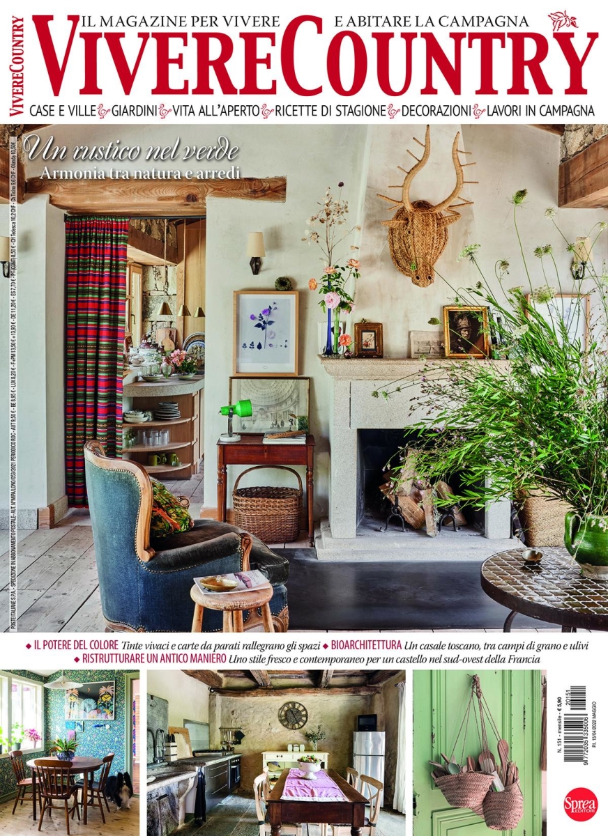 Copertina Vivere Country n.151