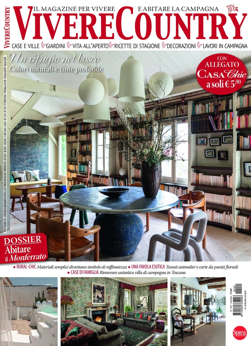 Copertina Vivere Country n.152