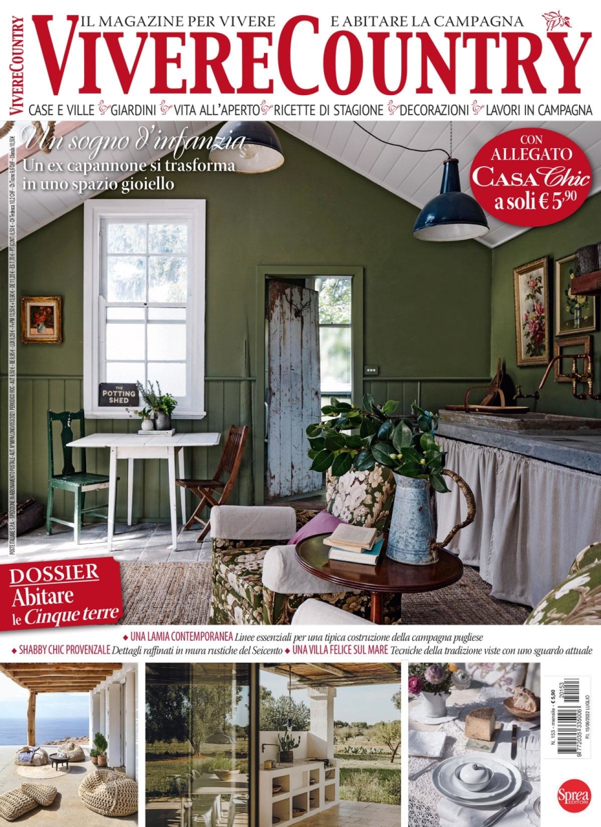 Copertina Vivere Country n.153