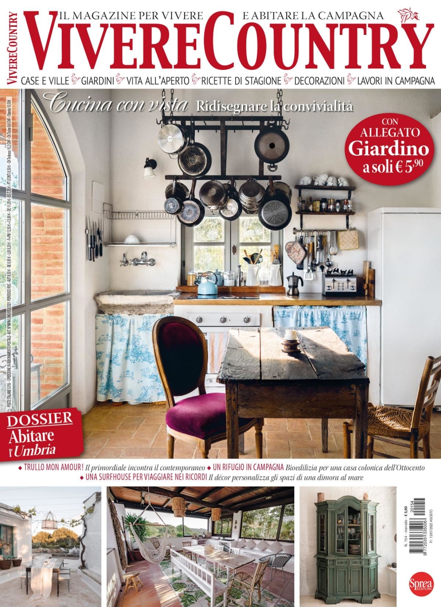 Copertina Vivere Country n.154