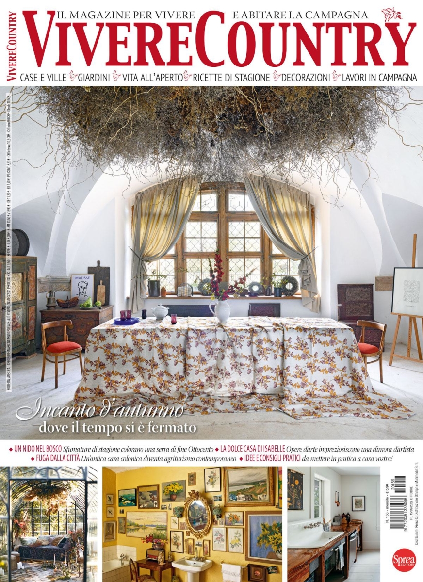 Copertina Vivere Country n.156