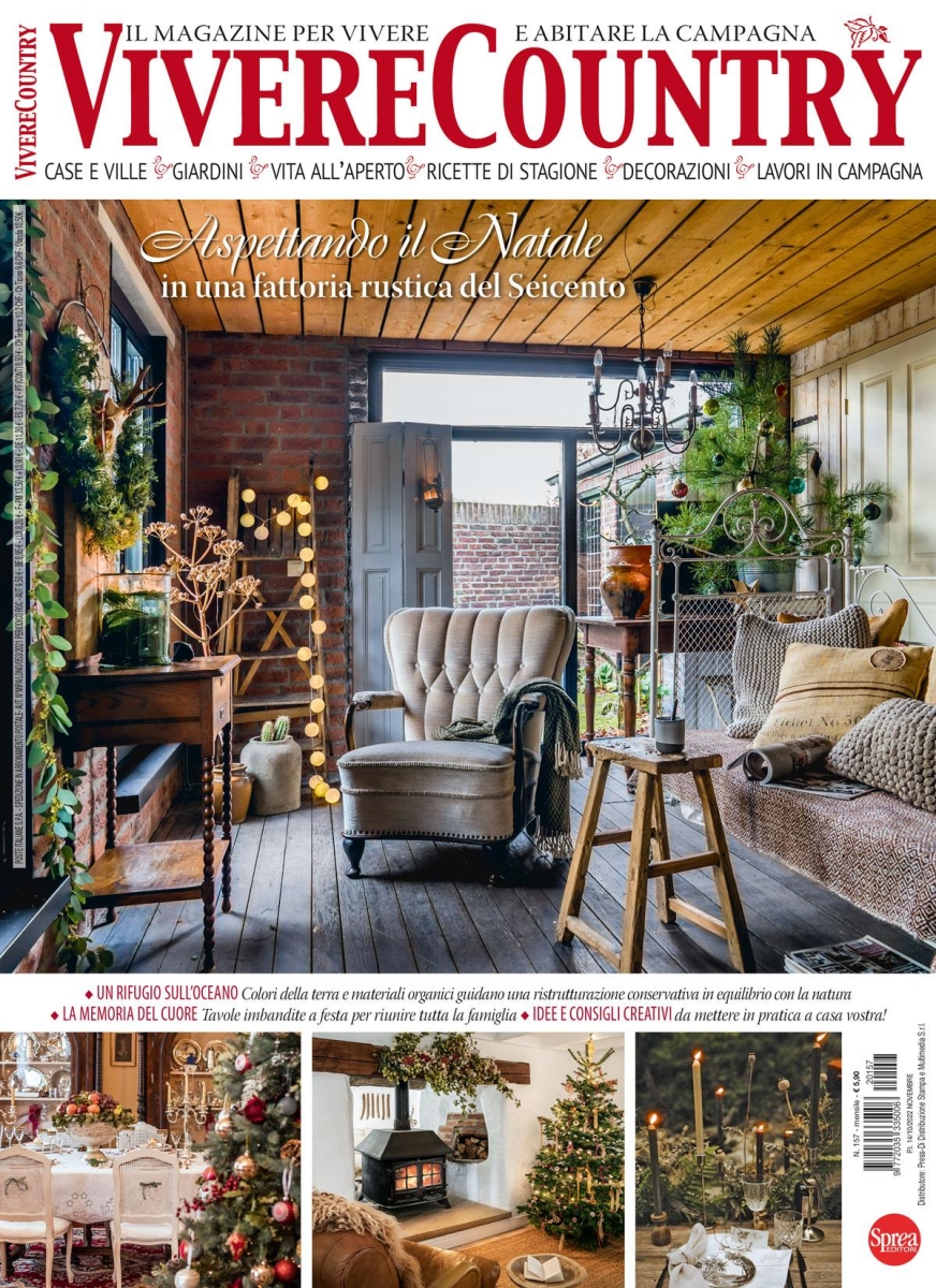 Copertina Vivere Country n.157