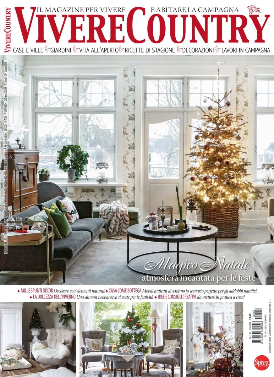 Copertina Vivere Country n.158
