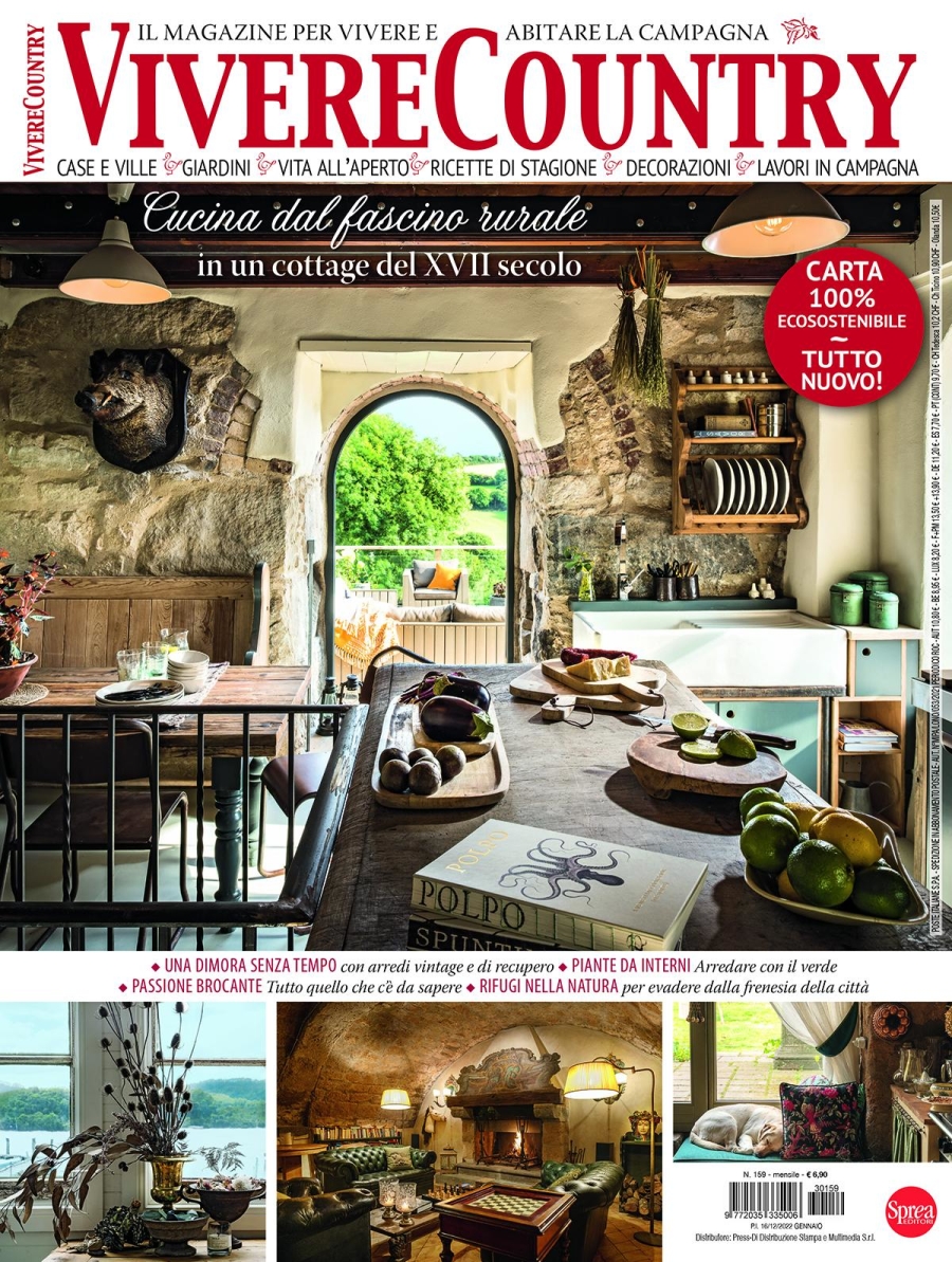 Copertina Vivere Country n.159