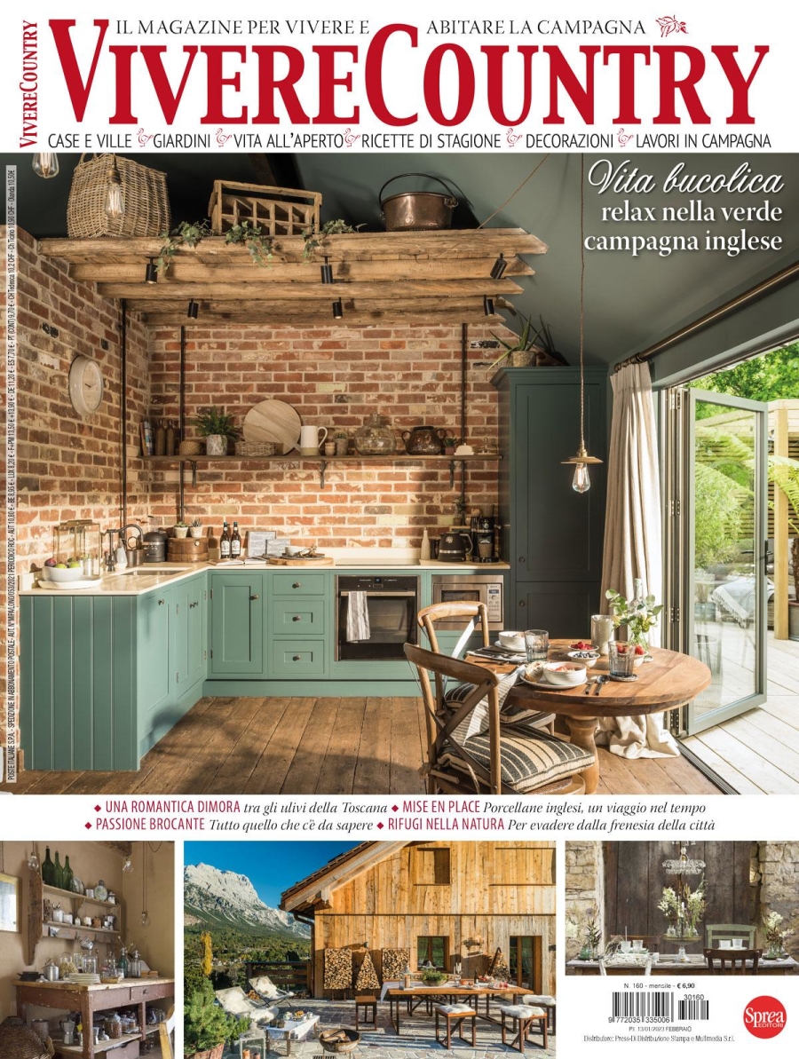 Copertina Vivere Country n.160
