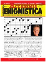 Copertina rivista Accademia Enigmistica
