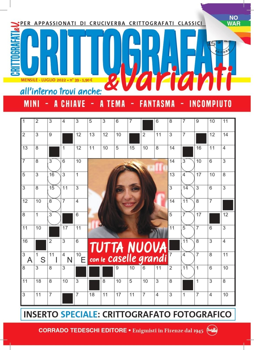 Copertina Crittografati & Varianti n.39