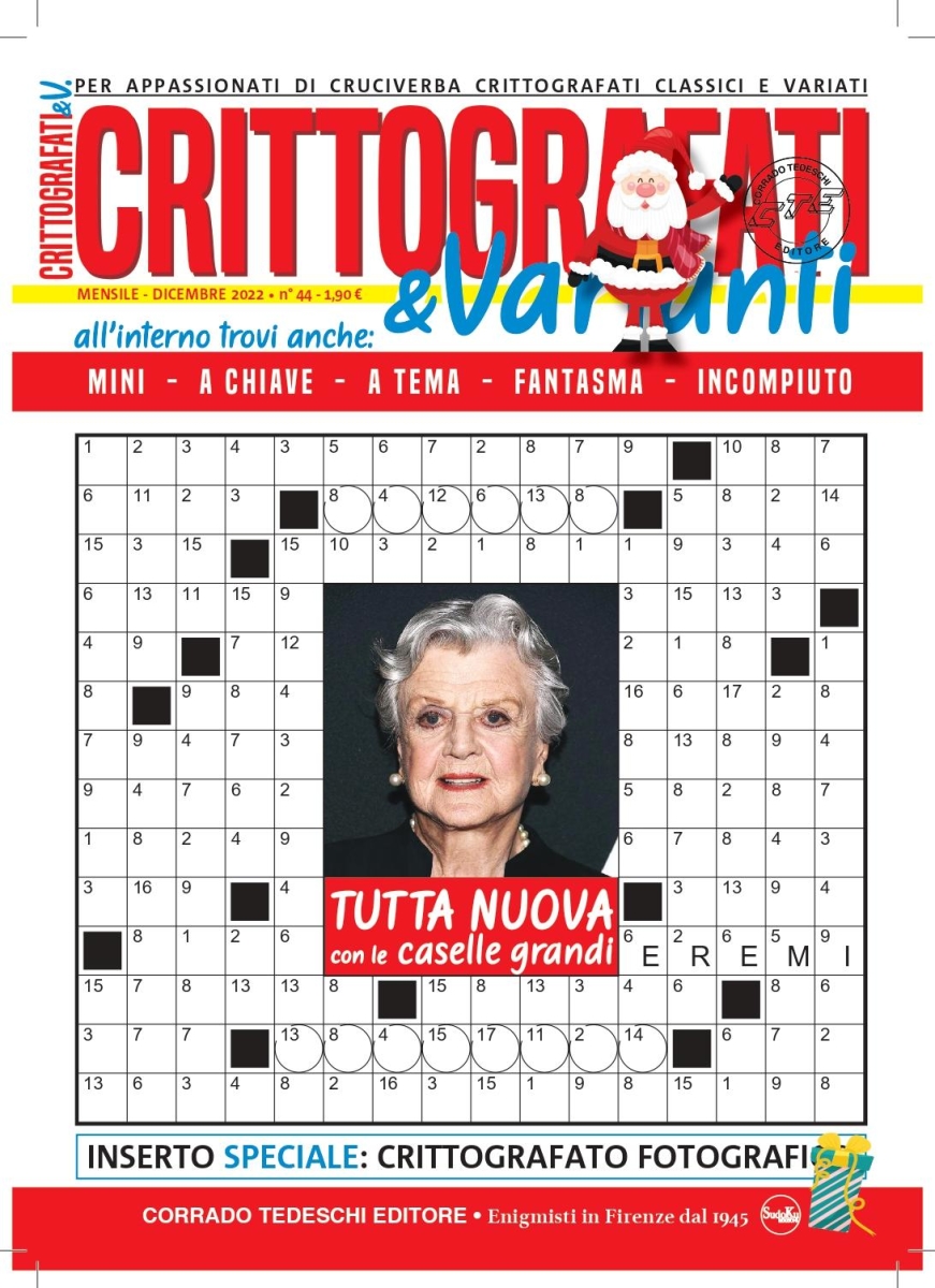 Copertina Crittografati & Varianti n.44