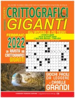 Copertina rivista Crittografici Giganti