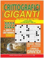 Copertina Crittografici Giganti n.10