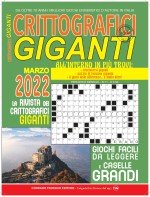 Copertina Crittografici Giganti n.11