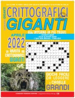 Copertina rivista Crittografici Giganti