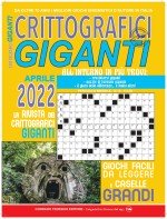 Copertina Crittografici Giganti n.12