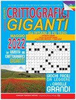 Copertina Crittografici Giganti n.13