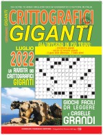 Copertina rivista Crittografici Giganti