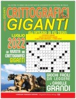 Copertina Crittografici Giganti n.15