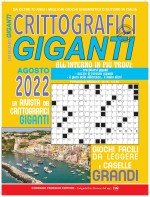 Copertina Crittografici Giganti n.16