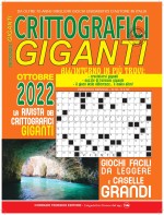 Copertina rivista Crittografici Giganti