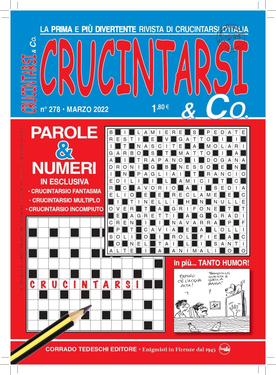 Copertina Crucintarsi & Co n.278