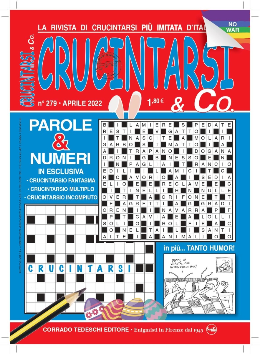 Copertina Crucintarsi & Co n.279