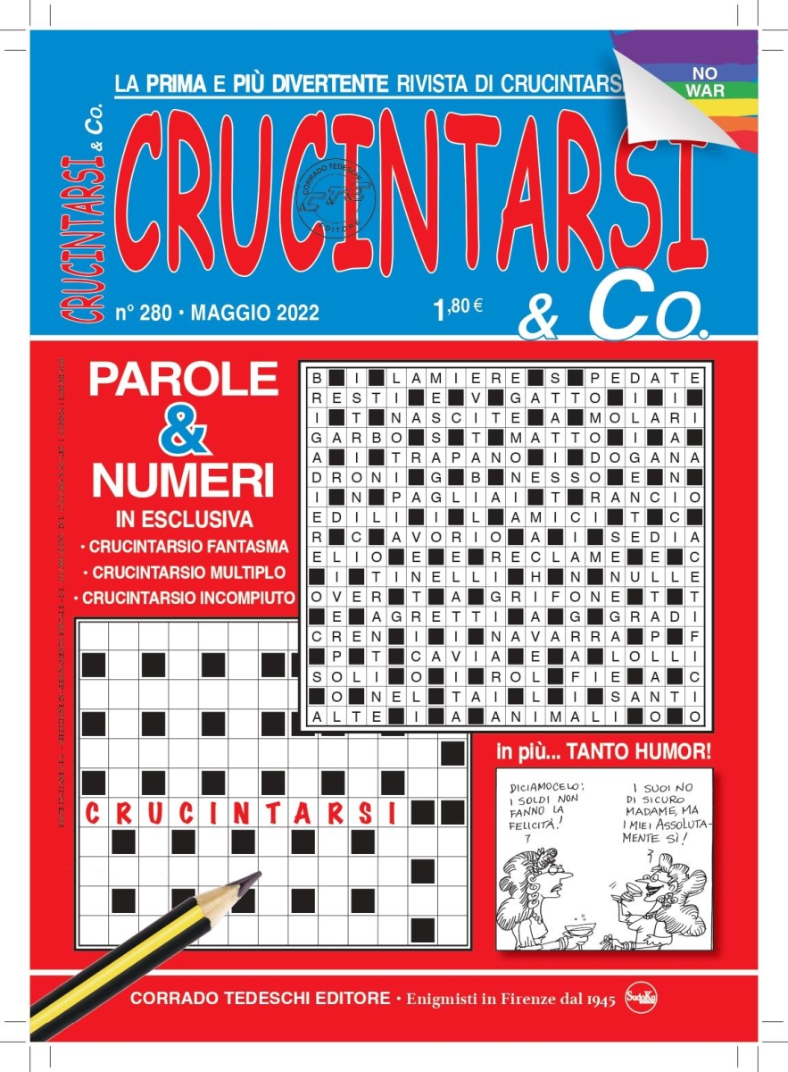Copertina Crucintarsi & Co n.280