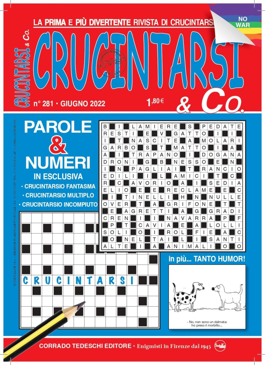 Copertina Crucintarsi & Co n.281