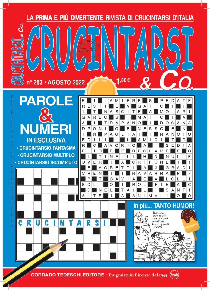 Copertina Crucintarsi & Co n.283