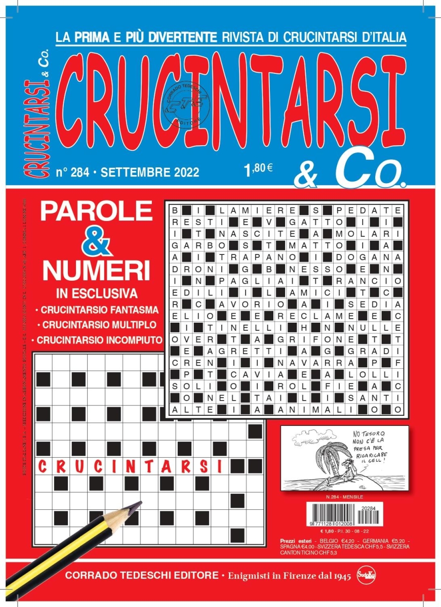 Copertina Crucintarsi & Co n.284