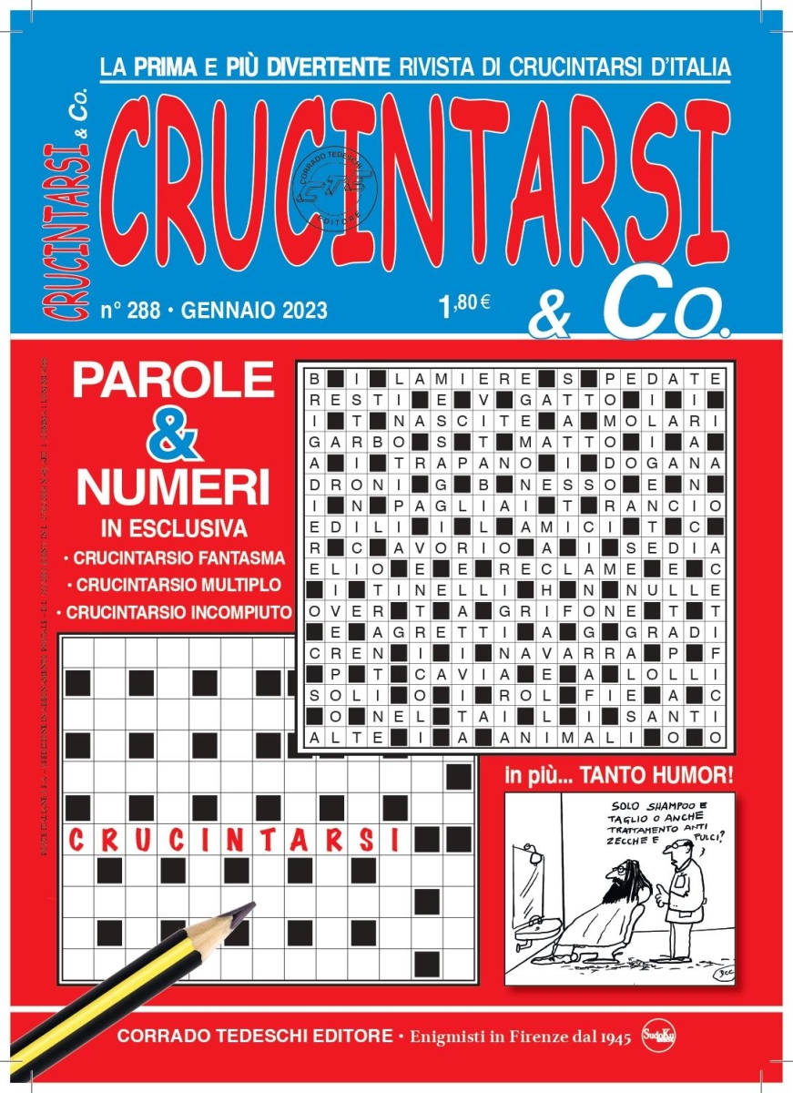 Copertina Crucintarsi & Co n.288