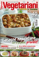 Copertina Vegetariani in Cucina n.105